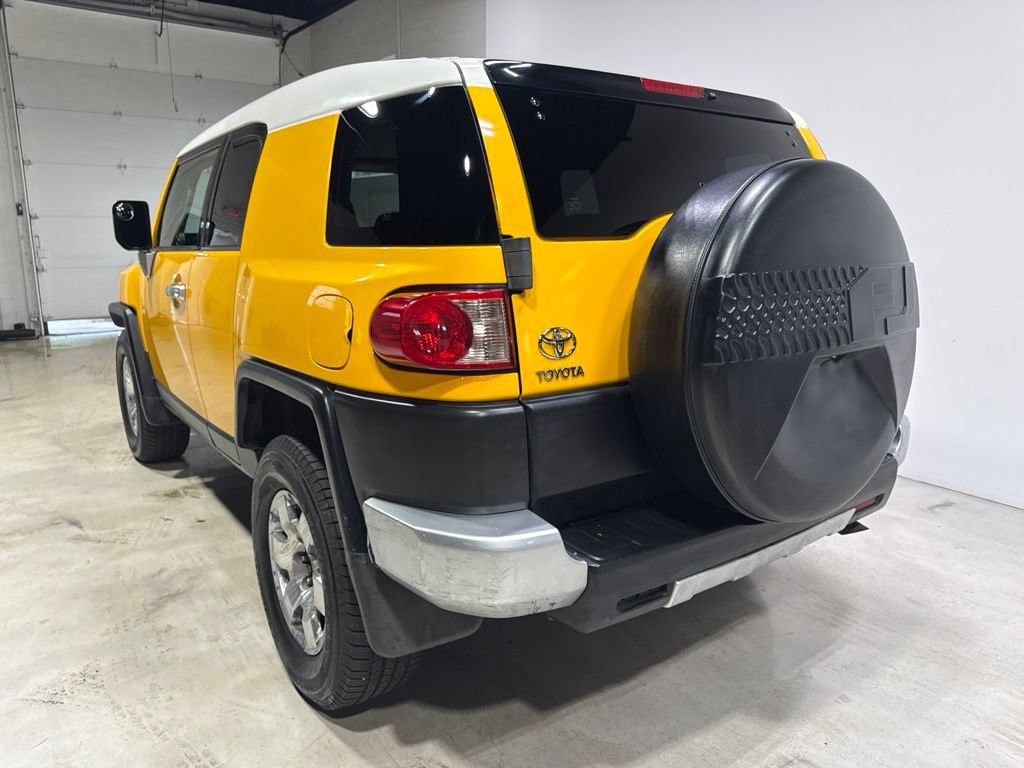 Used 2009 Toyota FJ Cruiser 4WD w/ Convenience Pkg image 4