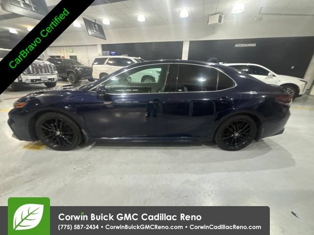 Used 2022 Toyota Camry XSE FWD image 2