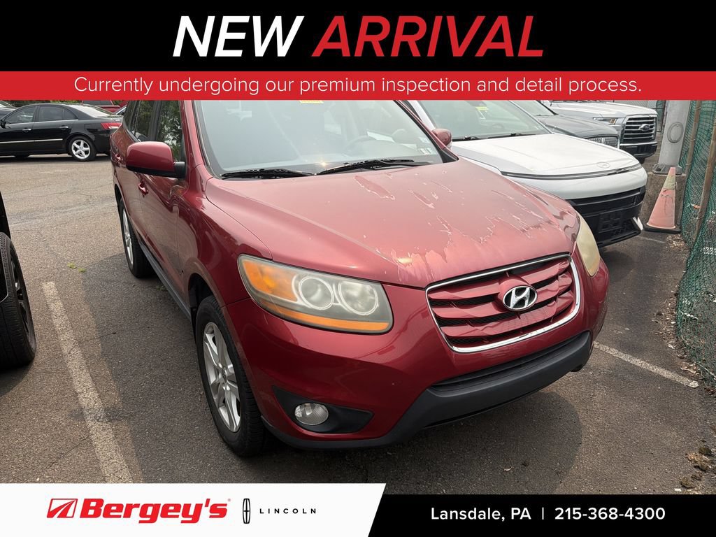 Used 2011 Hyundai Santa Fe SE AWD/4WD image 1