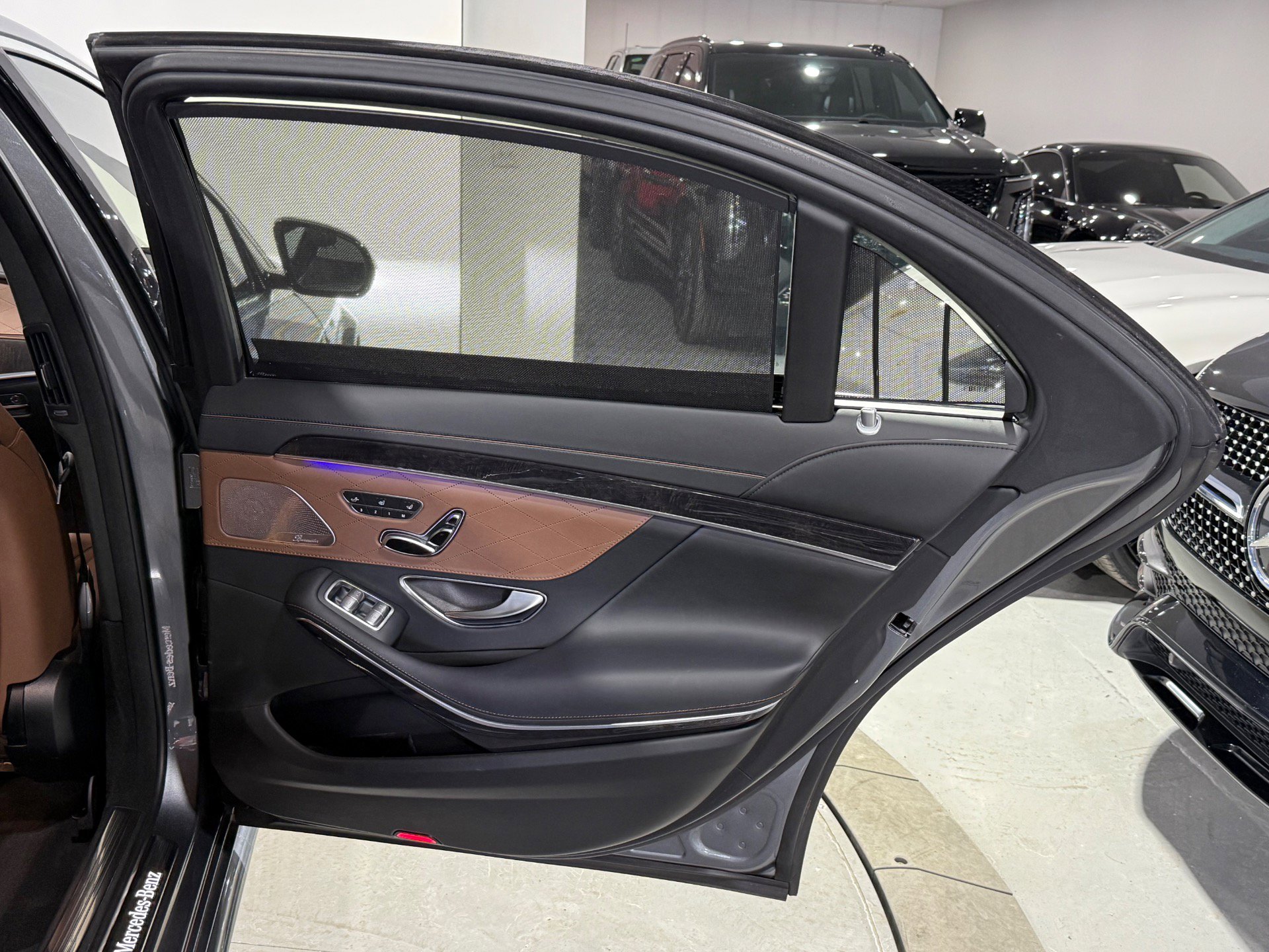 Used 2018 Mercedes-Benz S 450 S 450 4MATIC w/ AMG Line Exterior image 48