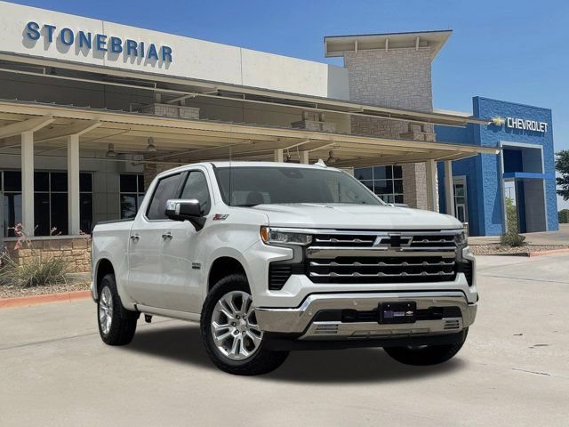 Used 2023 Chevrolet Silverado 1500 LTZ w/ Technology Package AWD/4WD image 2