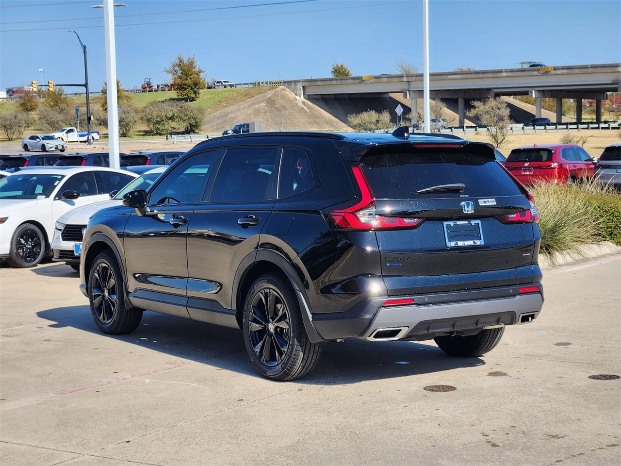 New 2027 Honda CR-V Sport Touring image 4
