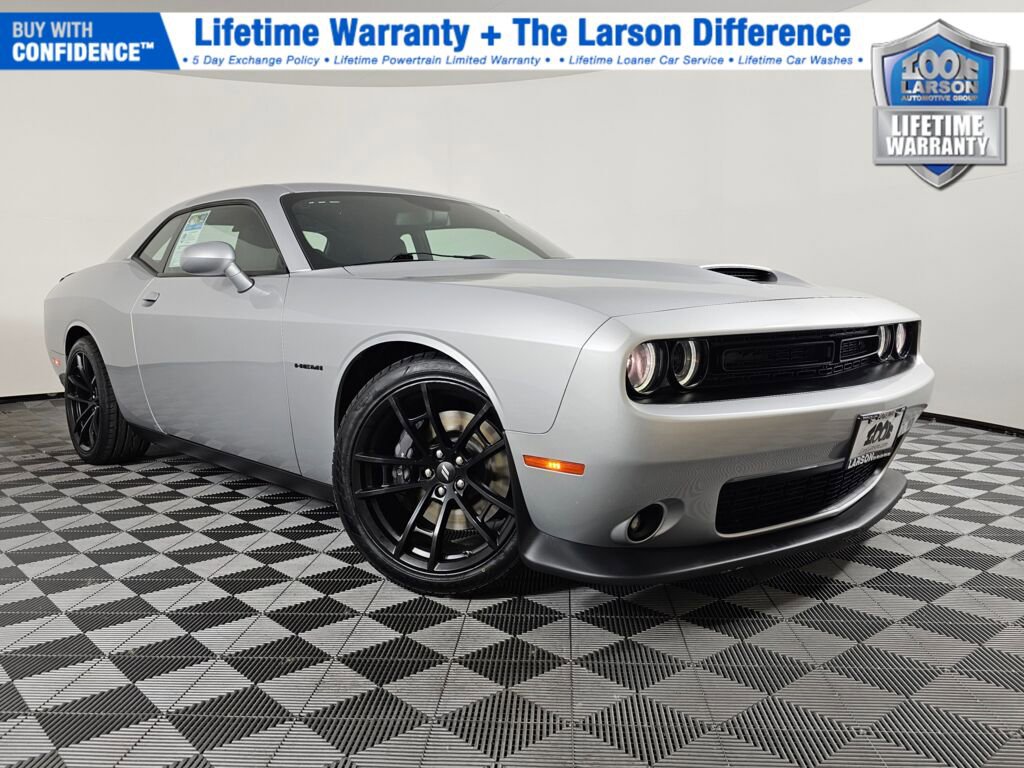 Used 2021 Dodge Challenger R/T w/ Performance Handling Group