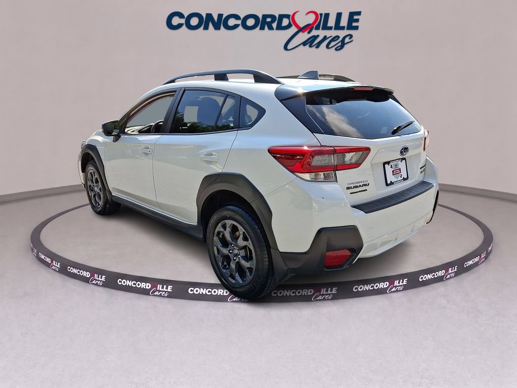 Certified 2022 Subaru Crosstrek 2.5i Sport w/ Moonroof Package AWD/4WD image 5
