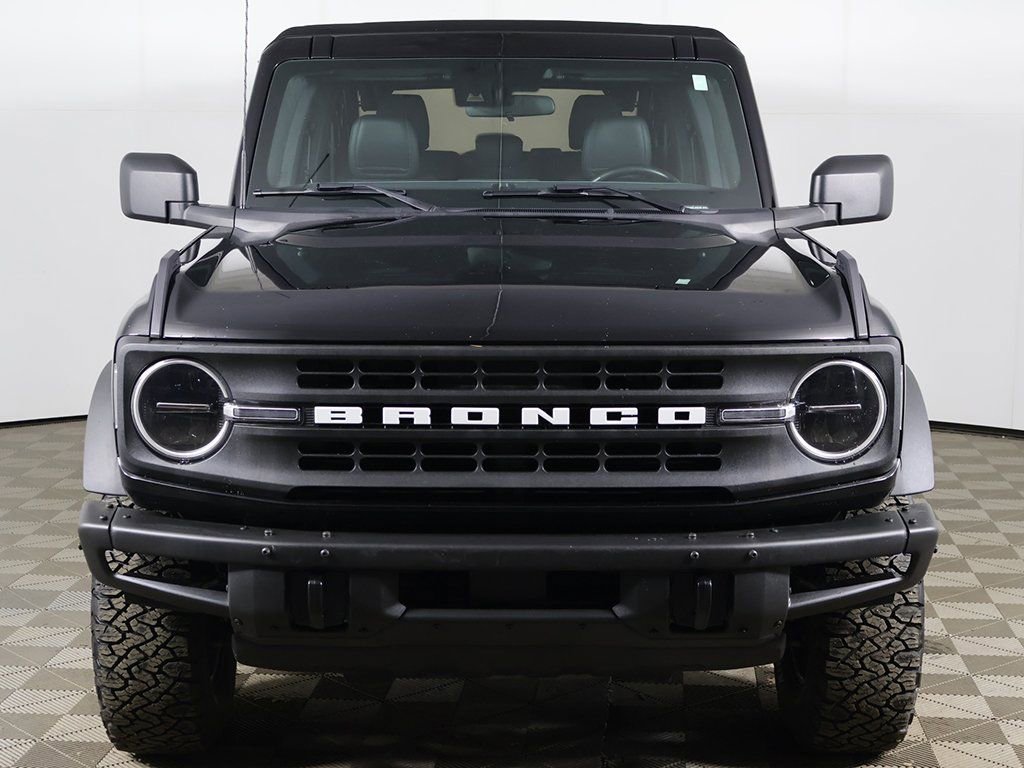 Used 2021 Ford Bronco Black Diamond image 8
