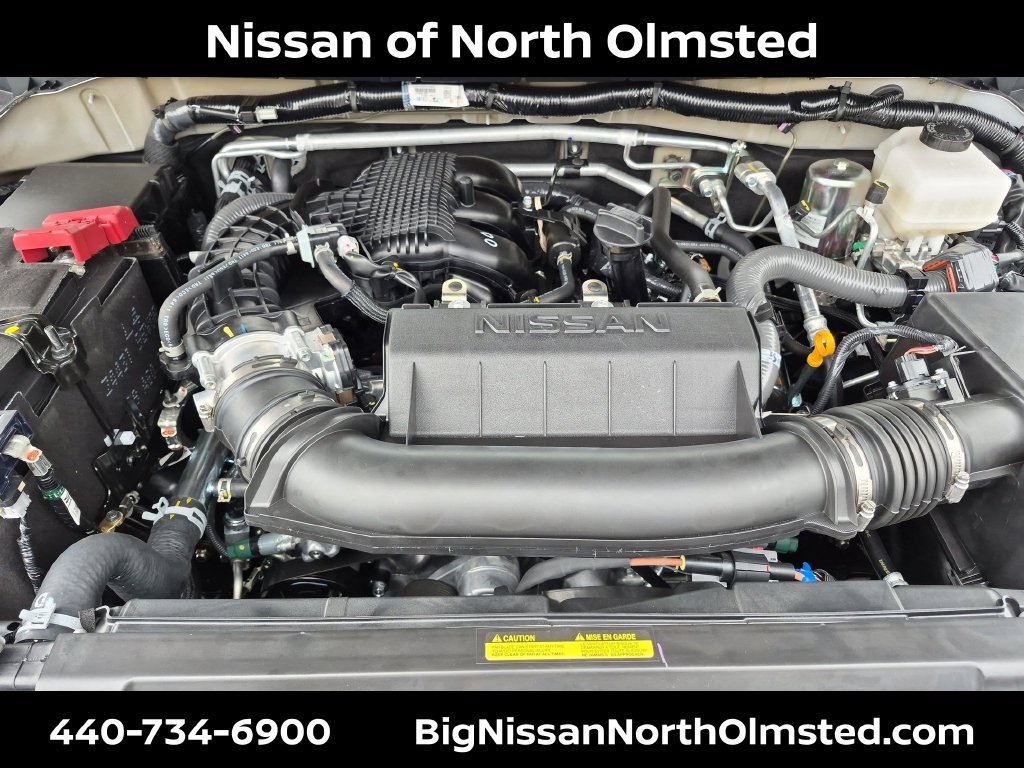 New 2027 Nissan Frontier SV w/ SV Convenience Package AWD/4WD image 18