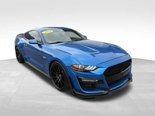 Used 2021 Ford Mustang GT Premium w/ Carbon Sport Interior Package image 8