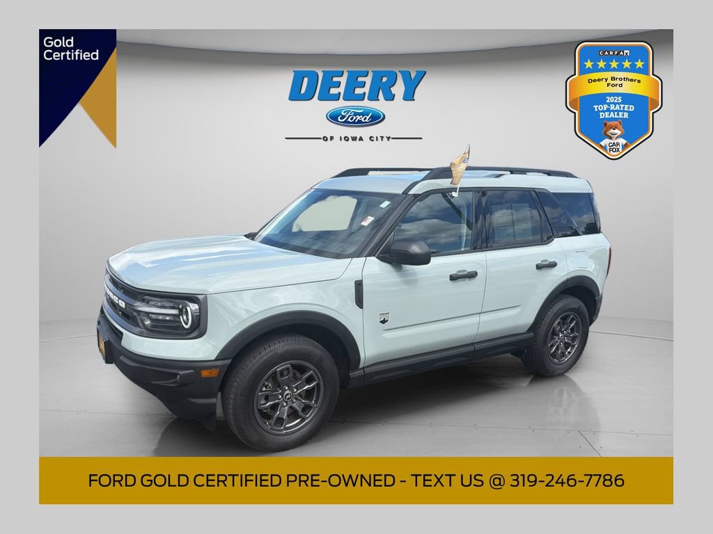 Certified 2023 Ford Bronco Sport Big Bend w/ Convenience Package