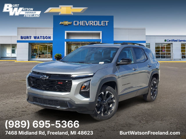 New 2027 Chevrolet Equinox RS w/ LPO, Floor Liner Package