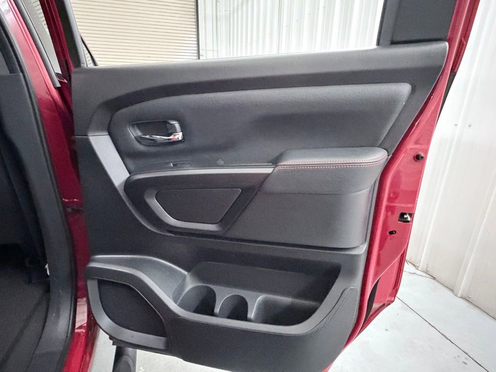 Used 2022 Nissan Titan PRO-4X w/ Off Road Protection Package AWD/4WD image 35