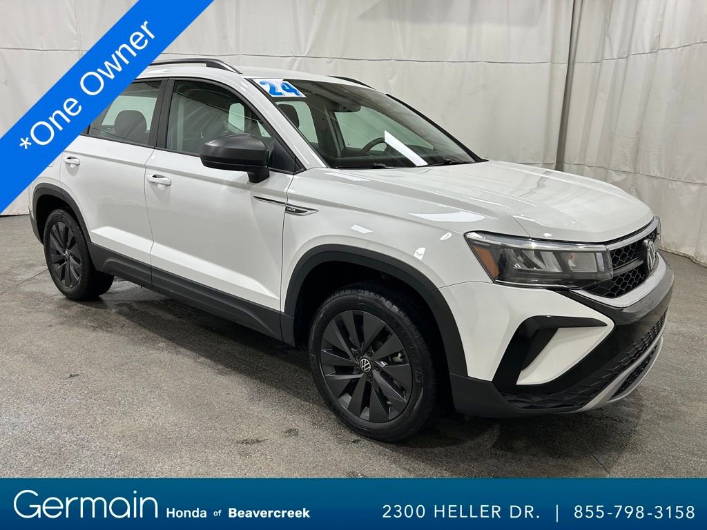 Used 2024 Volkswagen Taos S