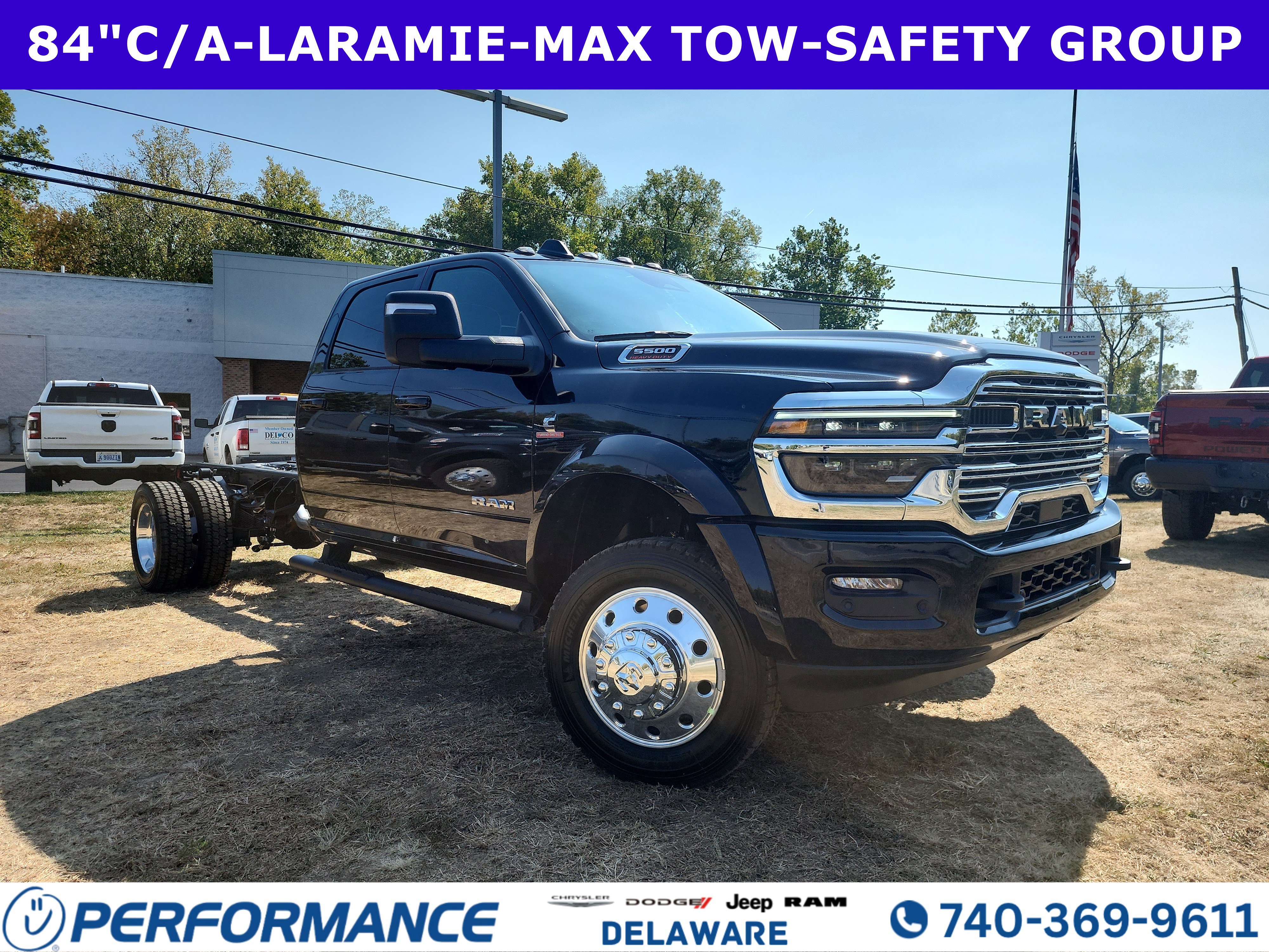 New 2026 RAM 5500 Laramie