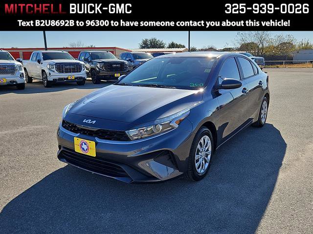 Used 2022 Kia Forte Sedan