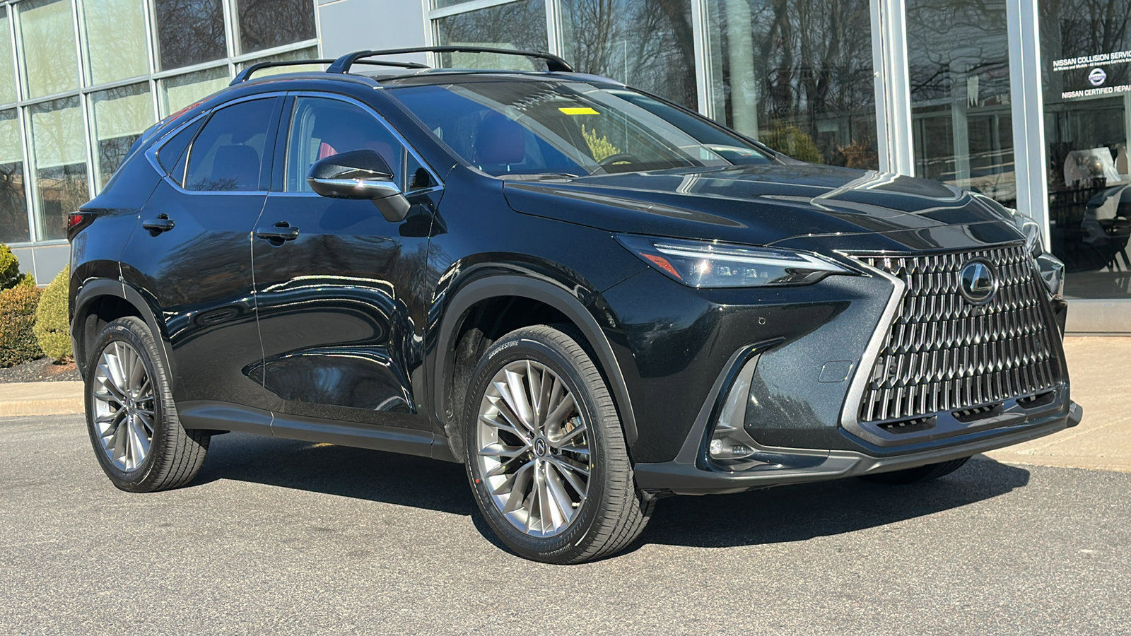 Used 2023 Lexus NX 350 AWD w/ Vision Package image 2