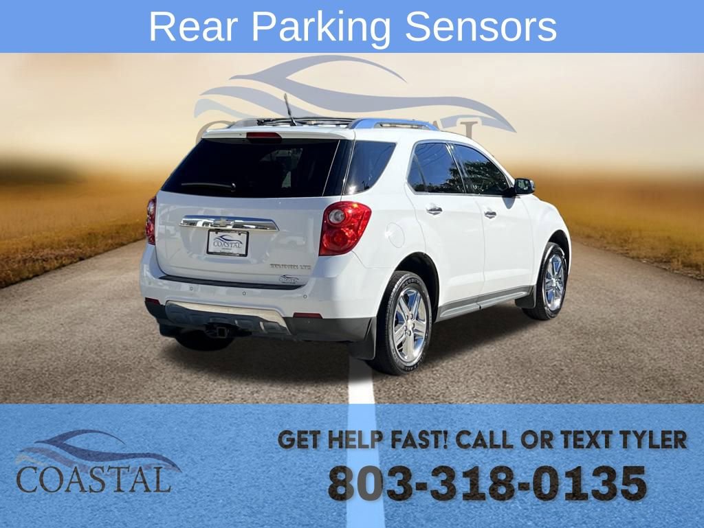 Used 2014 Chevrolet Equinox LTZ image 14