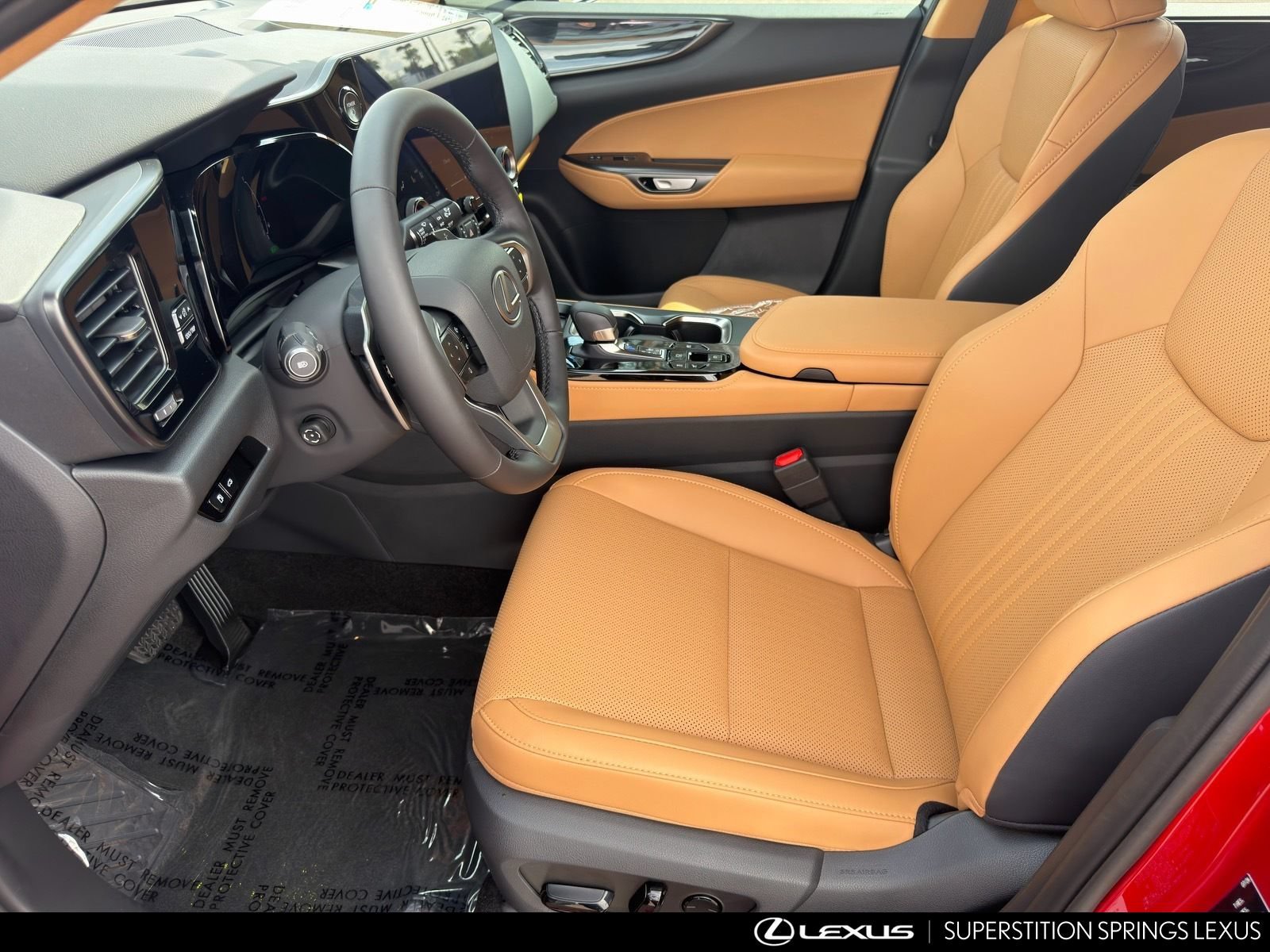 New 2026 Lexus NX 350h AWD w/ Cold Area Package image 10
