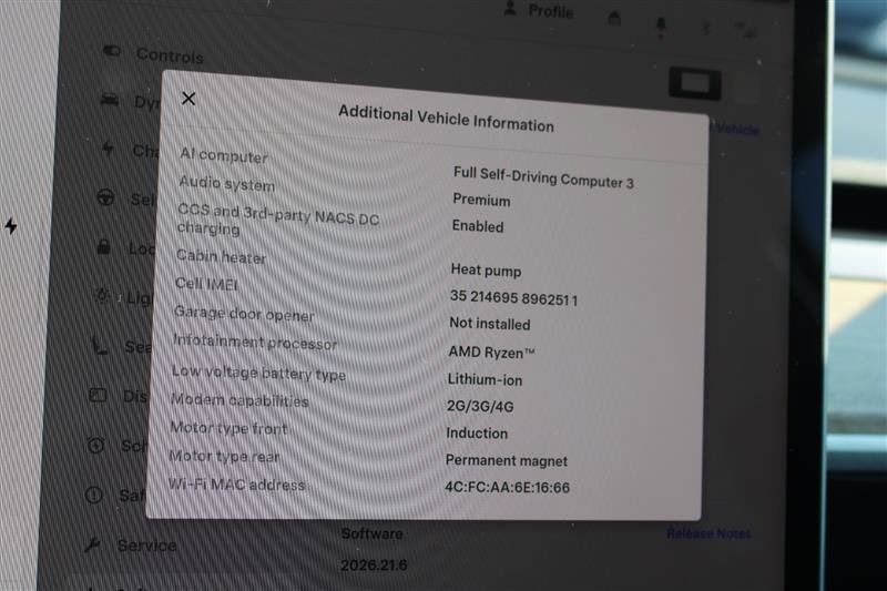 Used 2023 Tesla Model Y Long Range AWD/4WD image 18
