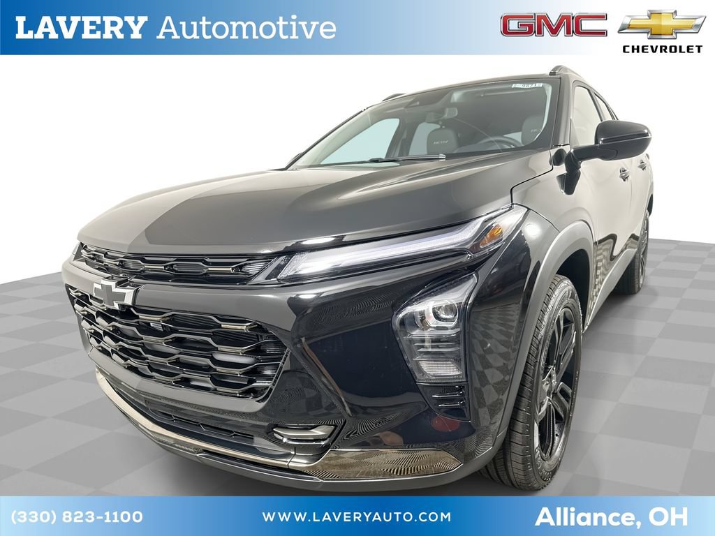 New 2026 Chevrolet Trax ACTIV w/ Sunroof Package