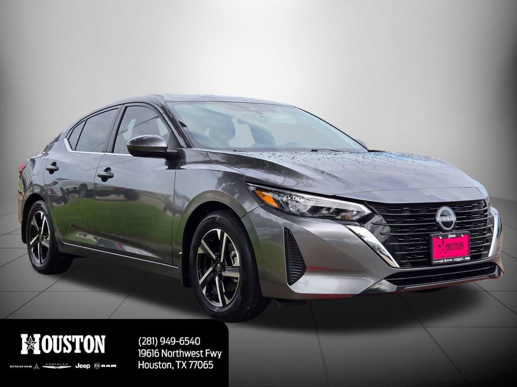 Used 2025 Nissan Sentra SV w/ All-Weather Package FWD image 3