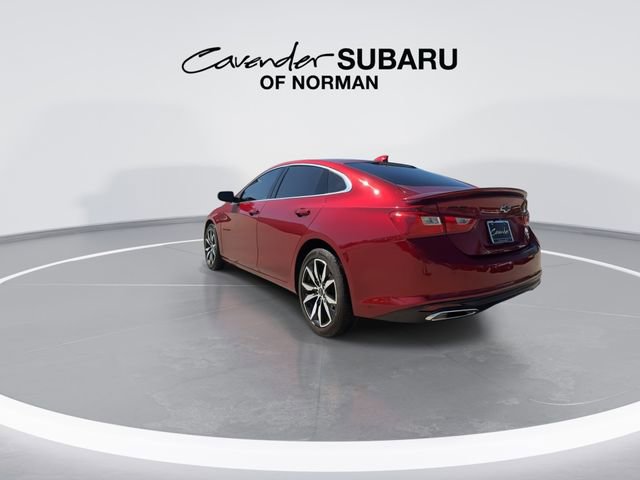 Used 2024 Chevrolet Malibu RS w/ LPO, Floor Liner Package FWD image 6