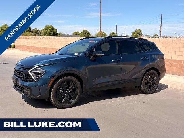 Used 2025 Kia Sportage X-Line Prestige AWD/4WD video 1