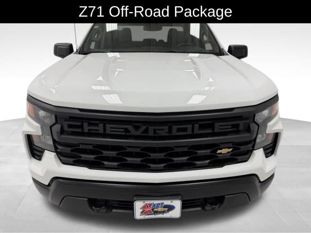 Certified 2025 Chevrolet Silverado 1500 W/T w/ WT Value Package AWD/4WD image 7