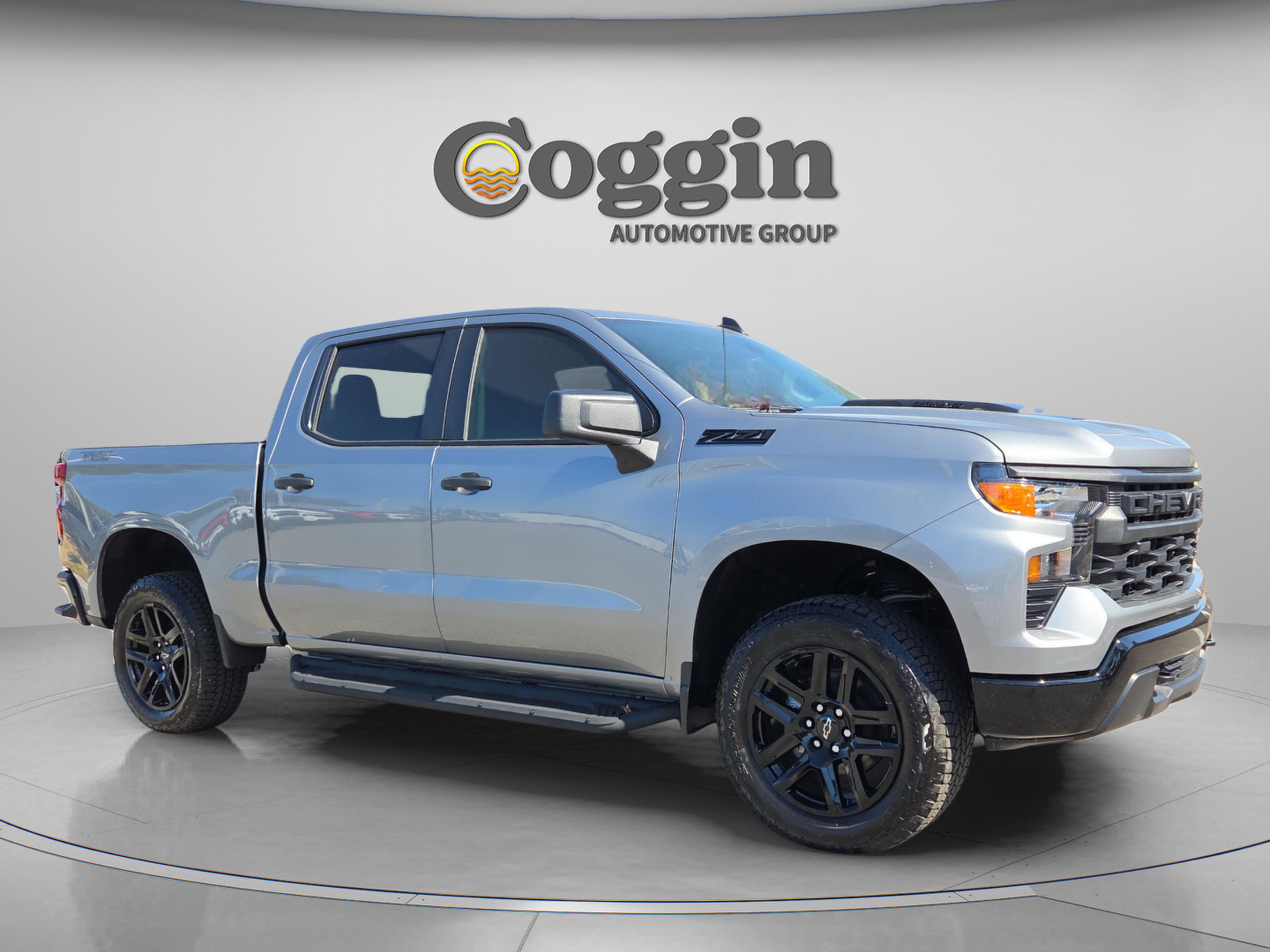 New 2026 Chevrolet Silverado 1500 Custom Trail Boss w/ Dark Appearance Package AWD/4WD image 8