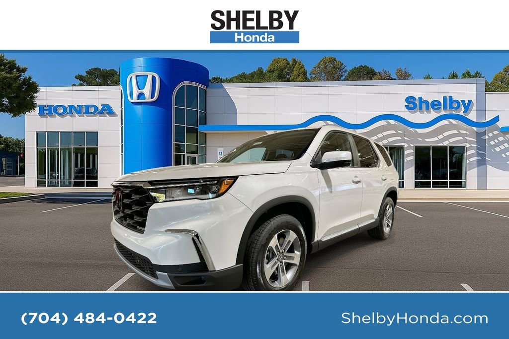 New 2025 Honda Pilot EX-L