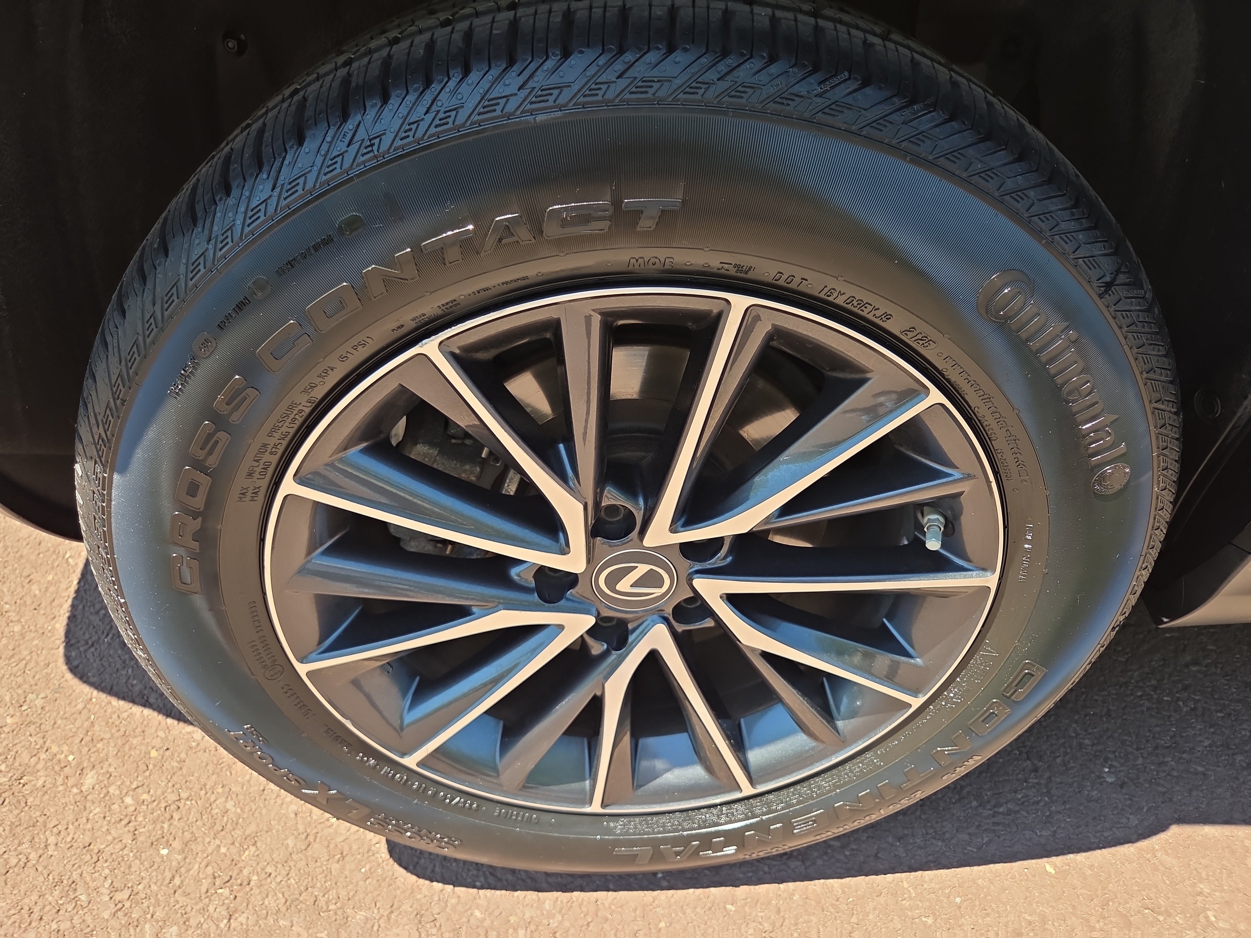 Certified 2023 Lexus NX 350 AWD image 10