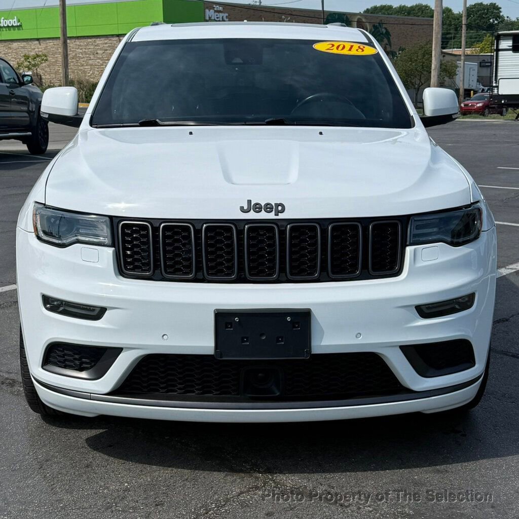 Used 2018 Jeep Grand Cherokee High Altitude AWD/4WD image 5