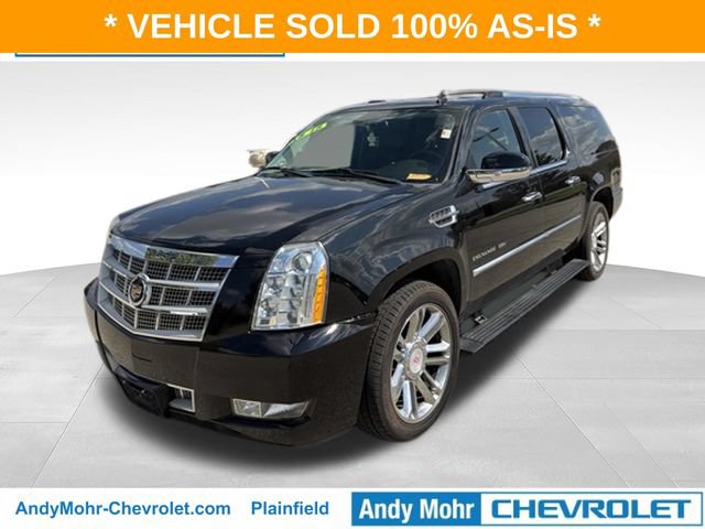 Used 2013 Cadillac Escalade ESV Platinum