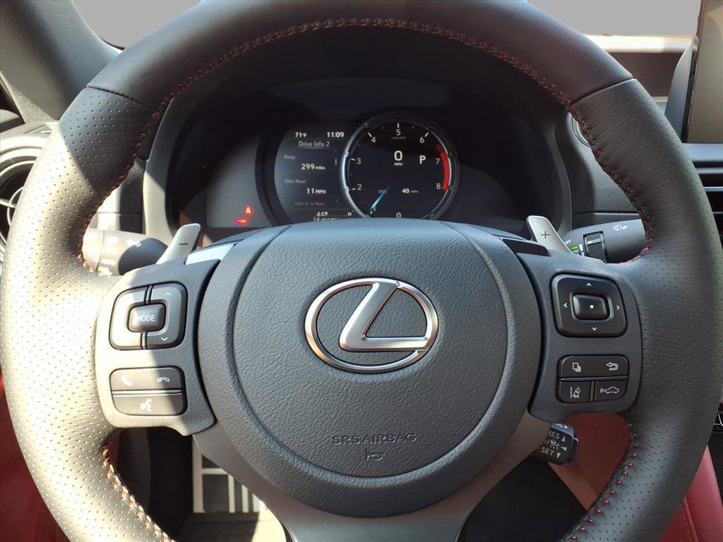 New 2025 Lexus IS 350 F Sport image 12