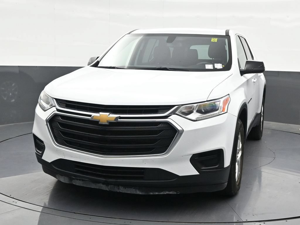 Used 2021 Chevrolet Traverse LS FWD image 9
