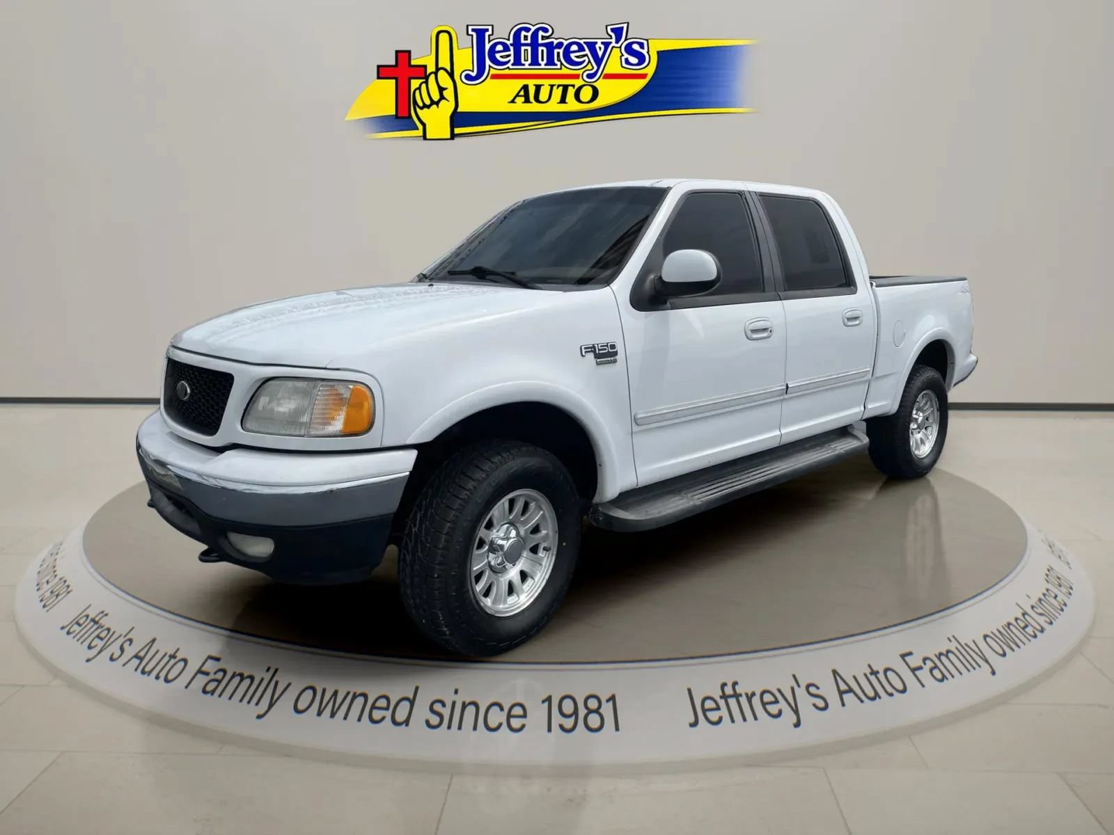 Used 2003 Ford F150 XLT AWD/4WD image 1