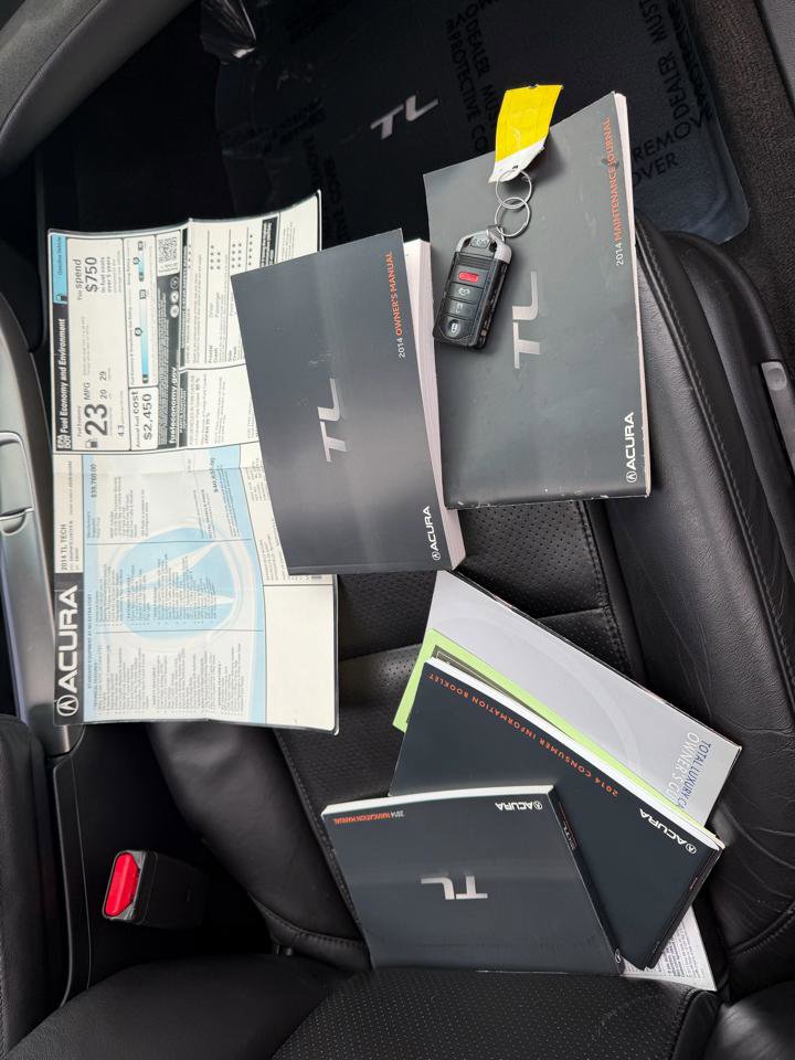 Used 2014 Acura TL w/ Technology Package image 27