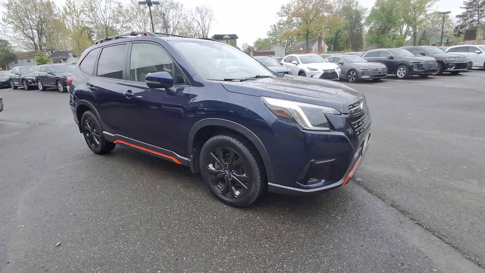 Used 2022 Subaru Forester Sport AWD/4WD image 2