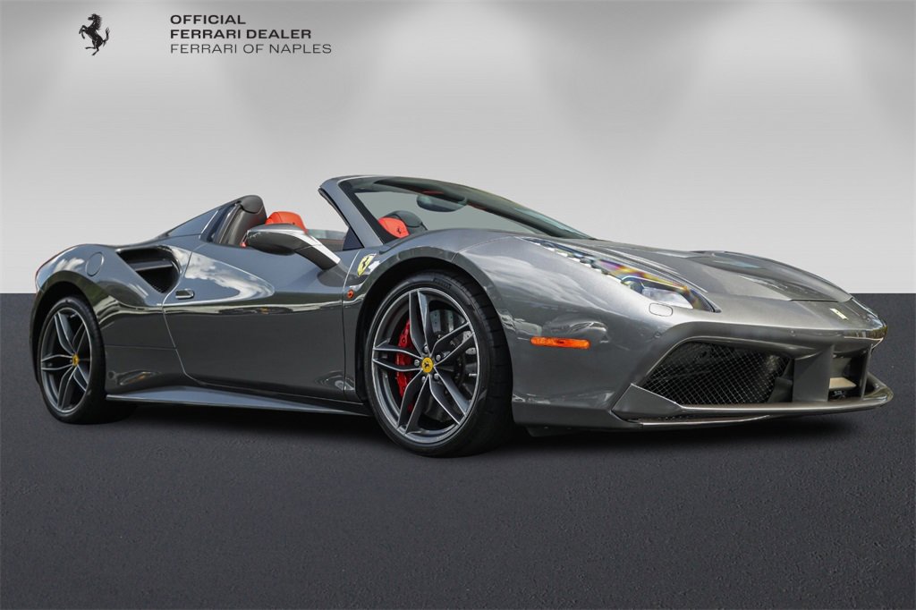 Certified 2019 Ferrari 488 Spider