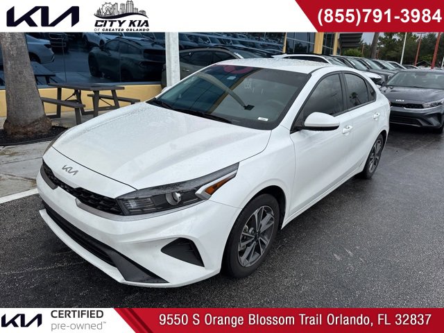 Certified 2023 Kia Forte LXS
