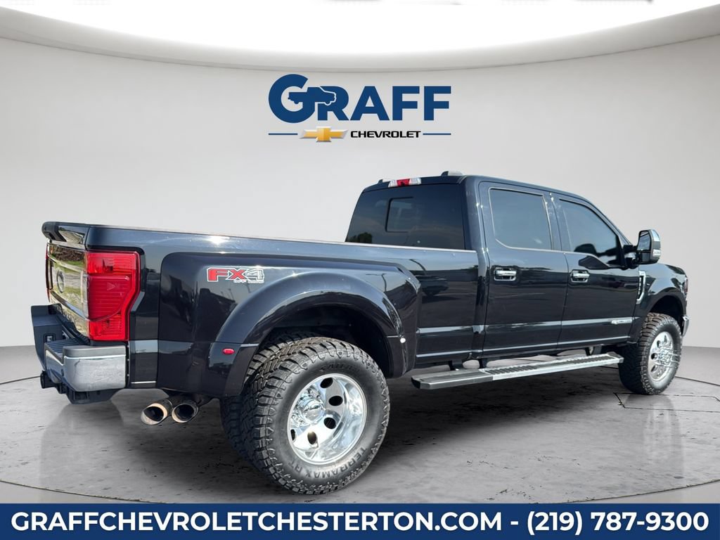Used 2022 Ford F350 XLT w/ XLT Premium Package AWD/4WD image 8