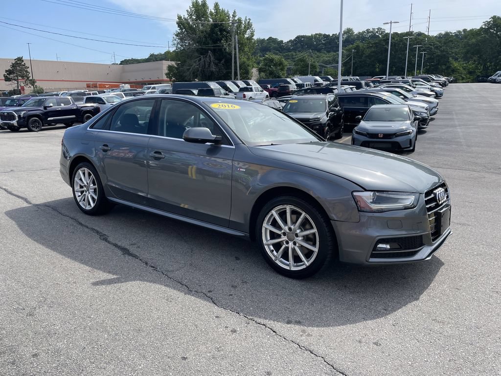 Used 2016 Audi A4 2.0T Premium w/ Audi MMI Navigation Plus AWD/4WD image 6