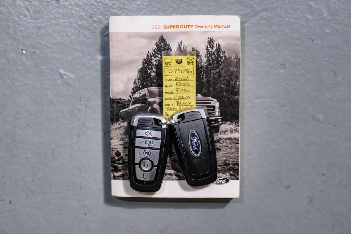 Used 2021 Ford F350 King Ranch w/ King Ranch Ultimate Package image 63