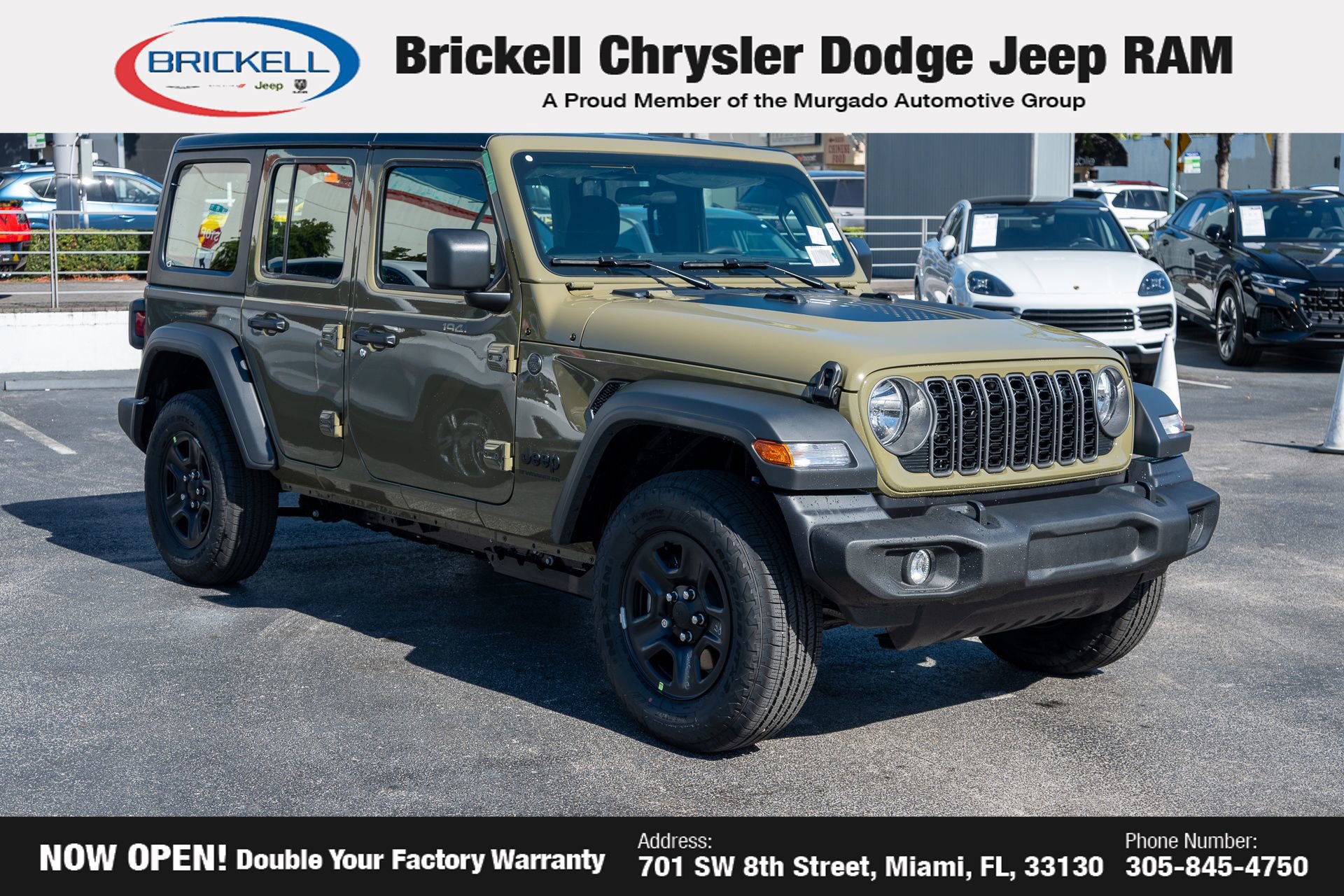 New 2026 Jeep Wrangler Sport image 3