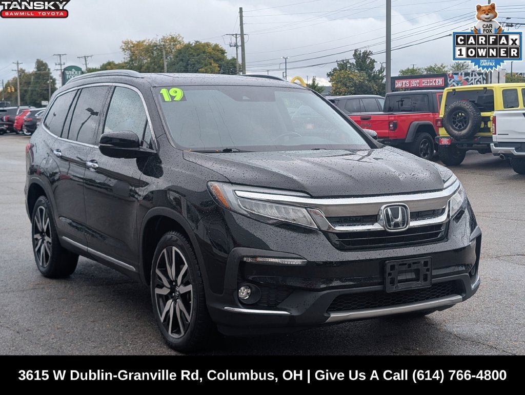 Used 2019 Honda Pilot Touring
