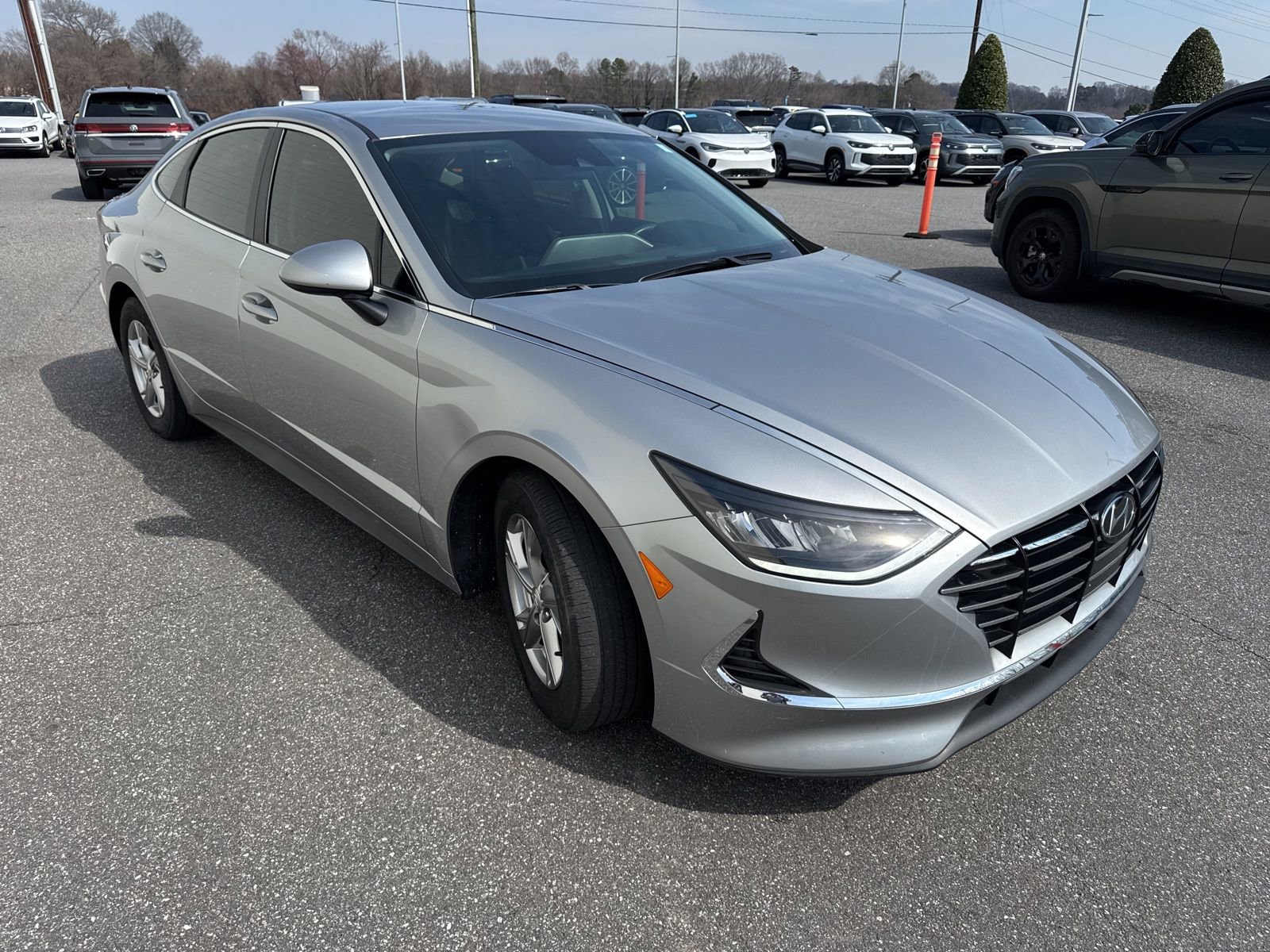 Used 2021 Hyundai Sonata SE image 3