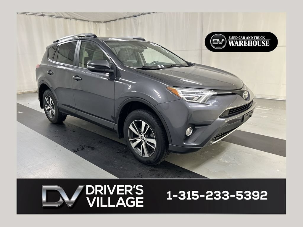 Used 2017 Toyota RAV4 XLE w/ All Weather Liner Package