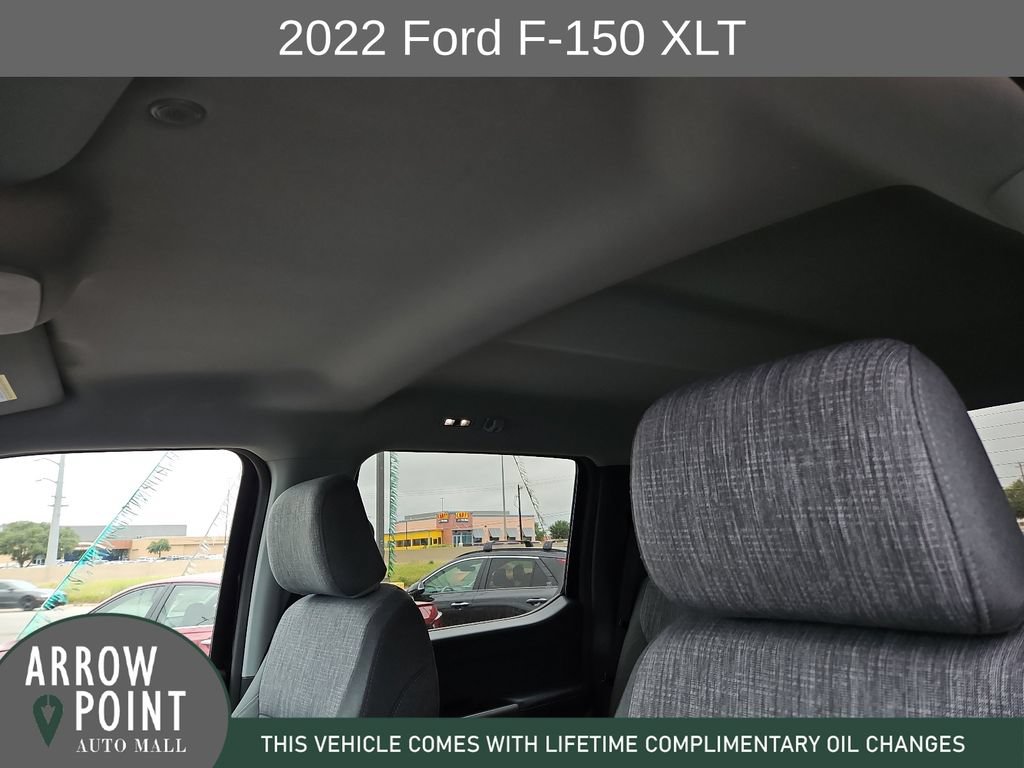 Used 2022 Ford F150 XLT RWD image 22