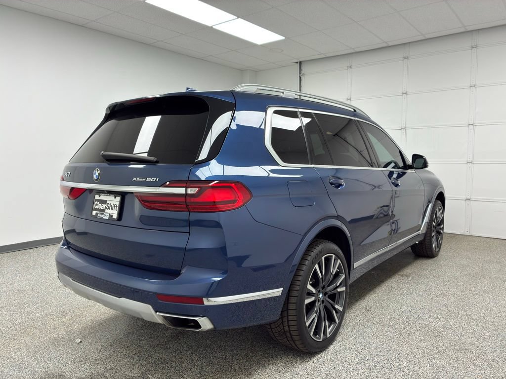 Used 2019 BMW X7 xDrive50i w/ Premium Package AWD/4WD image 10