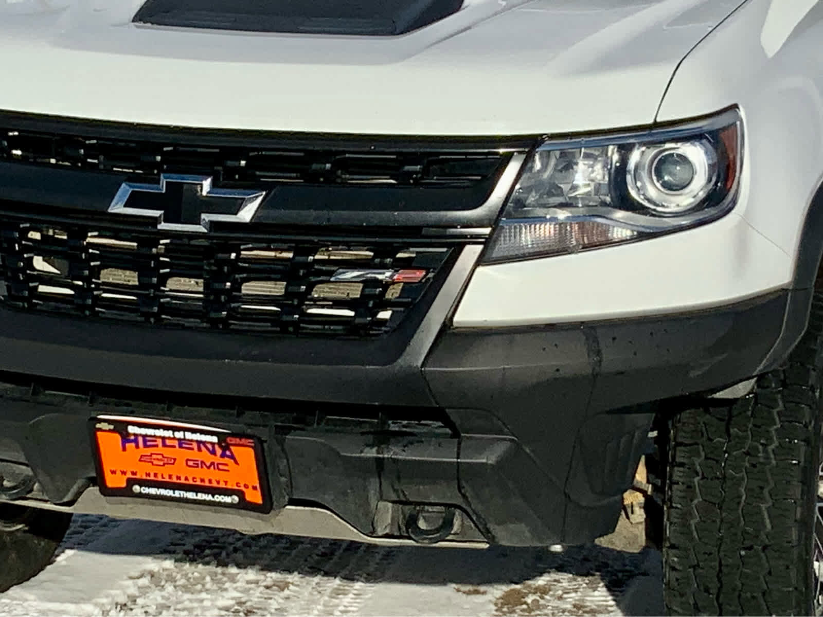 Used 2019 Chevrolet Colorado ZR2 image 14