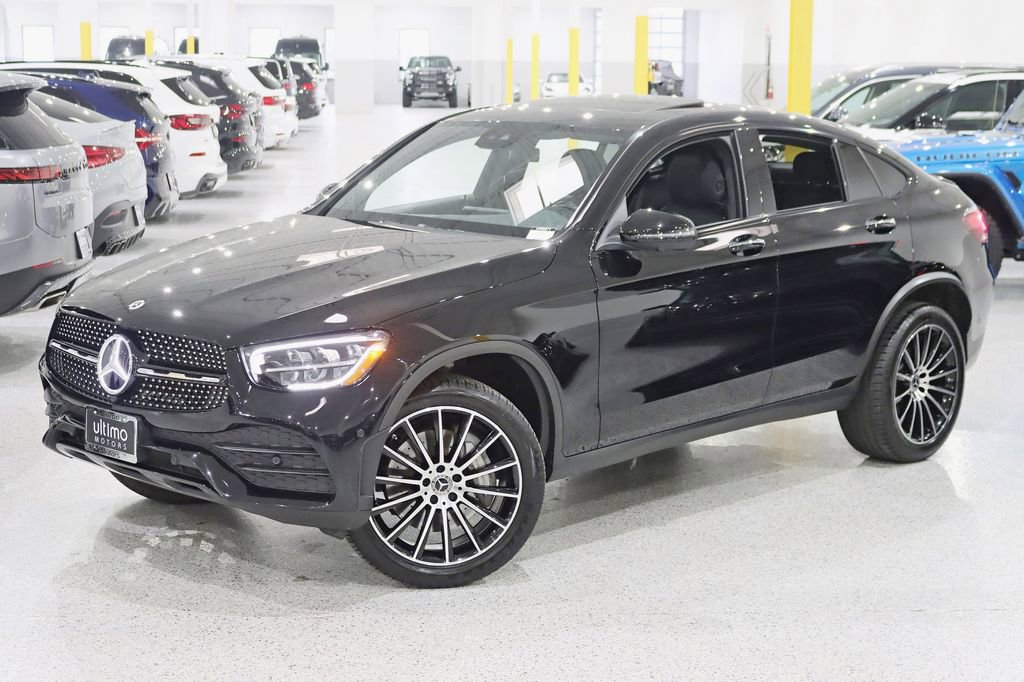 Used 2022 Mercedes-Benz GLC 300 4MATIC Coupe image 7