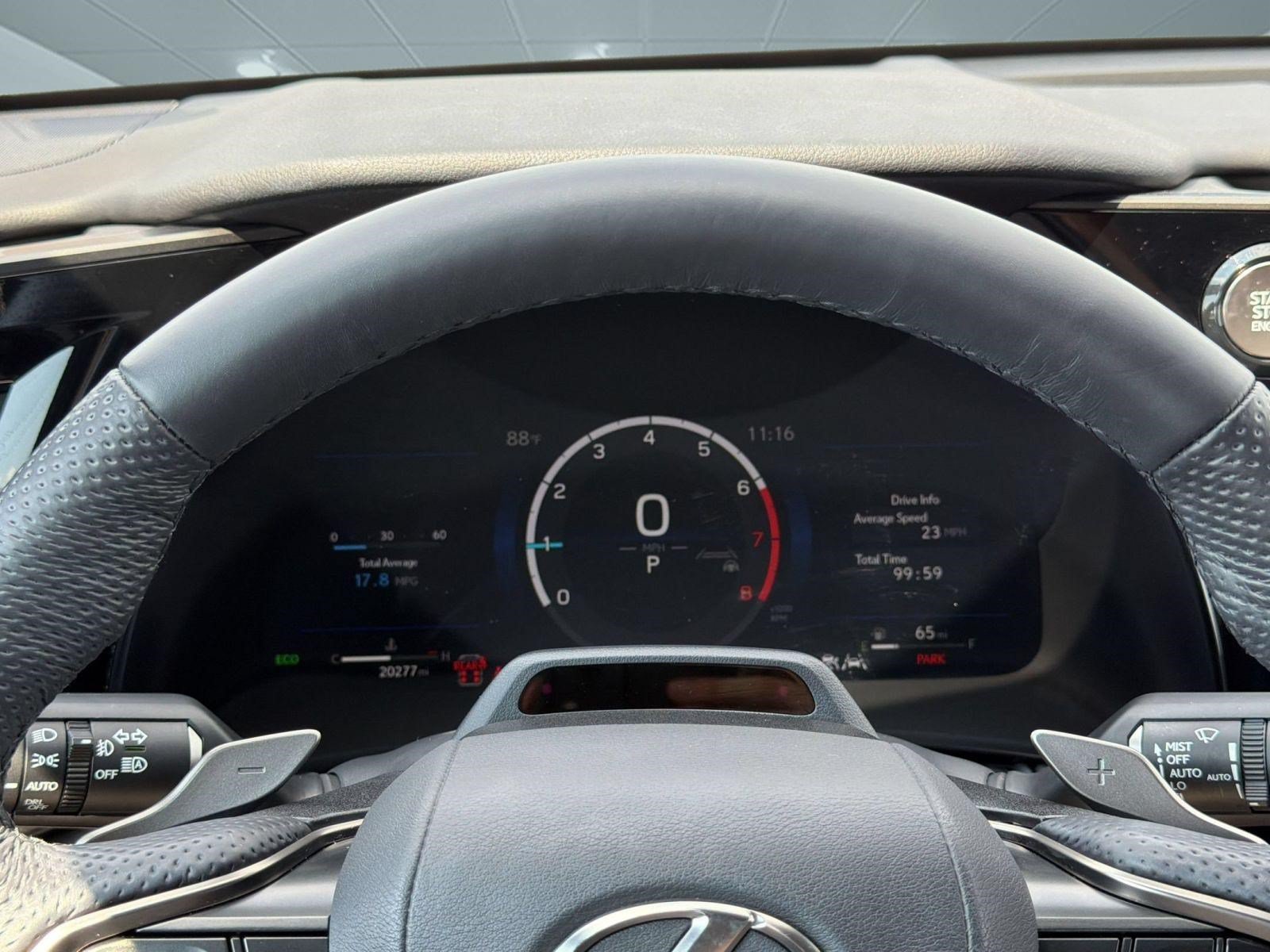 Used 2025 Lexus TX 350 AWD w/ Technology Package image 23